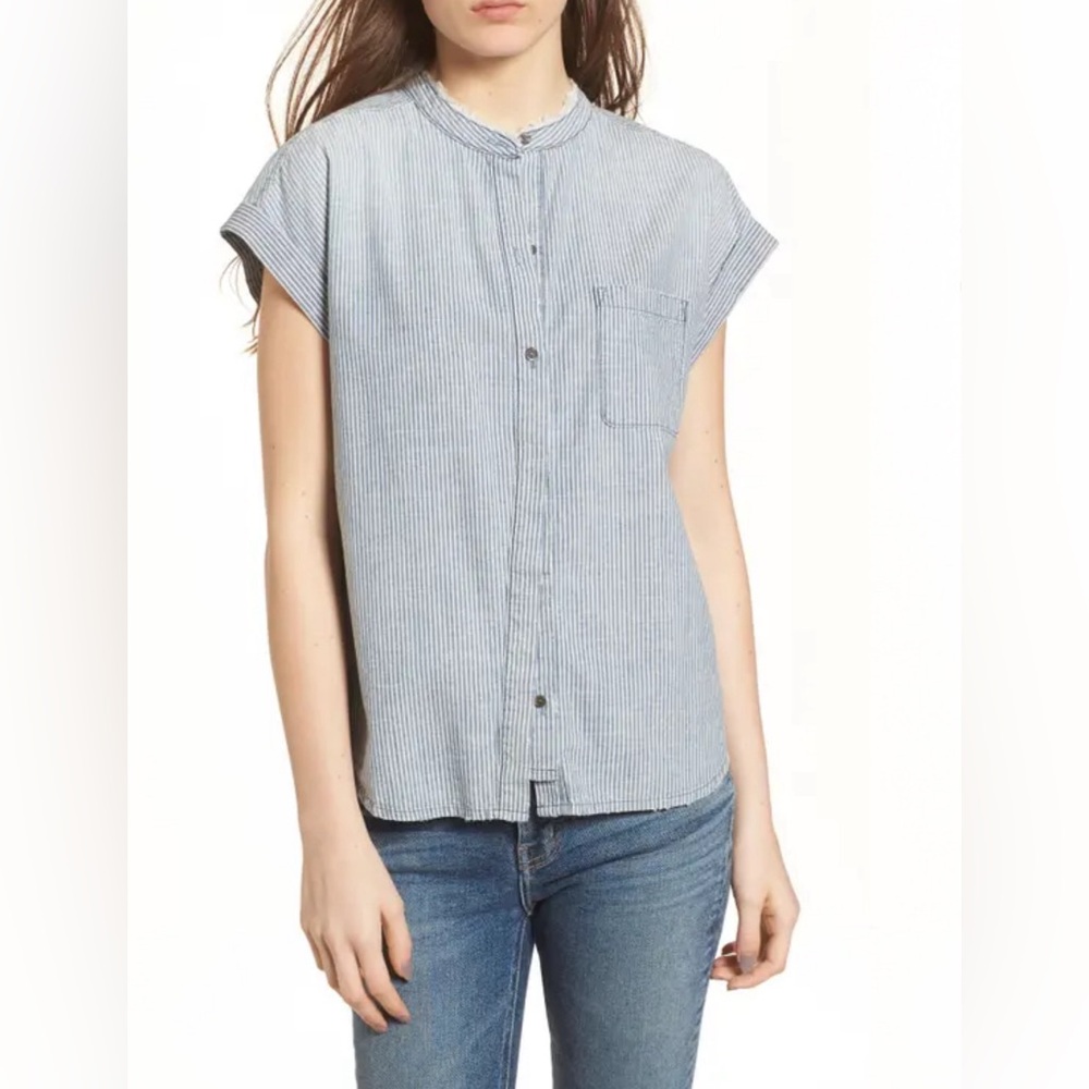 AG Small Denim Shirt